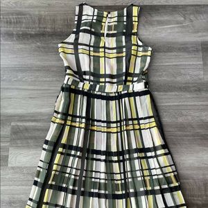ASOS women’s plaid midi dress. Sz8